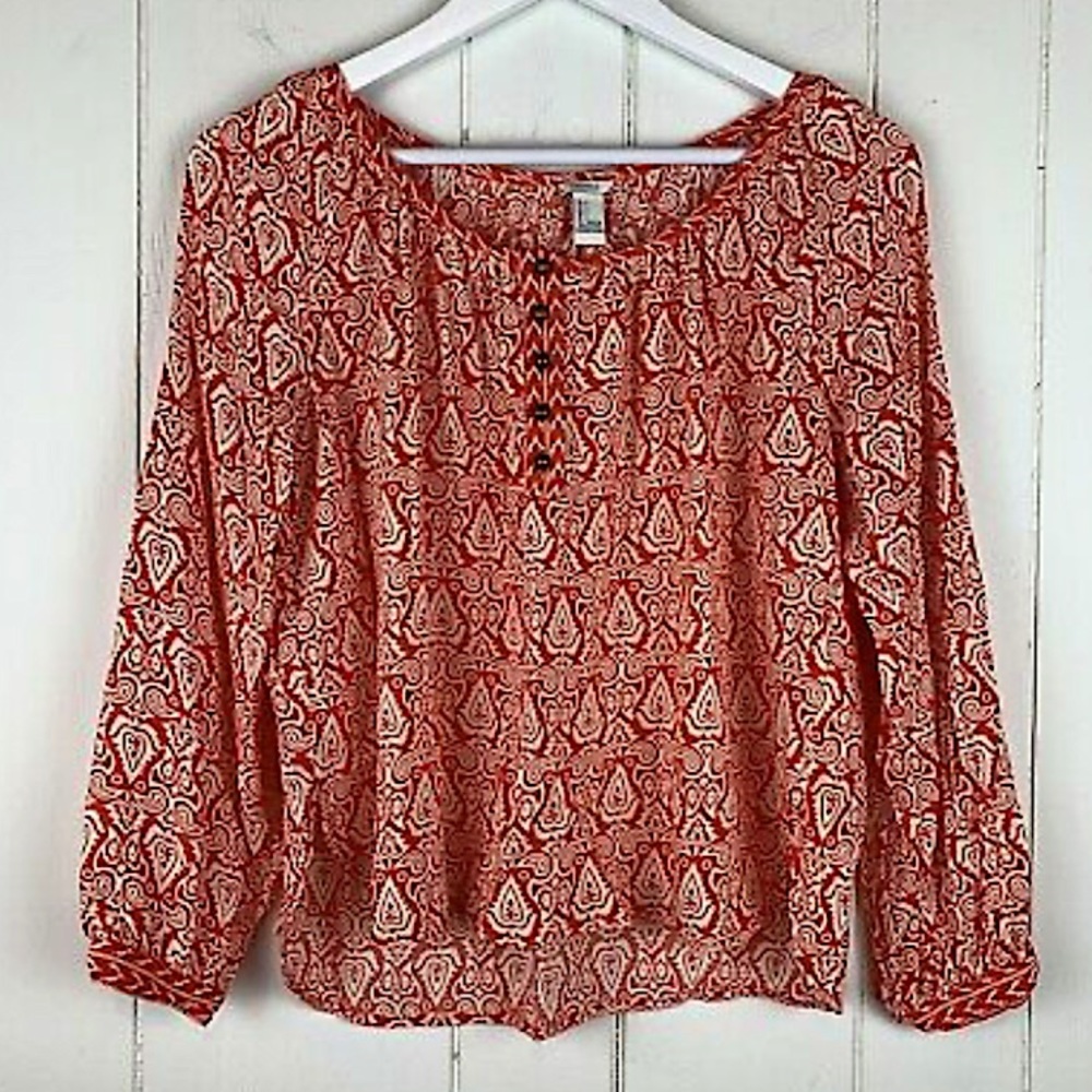 Forever 21; Boho blouse